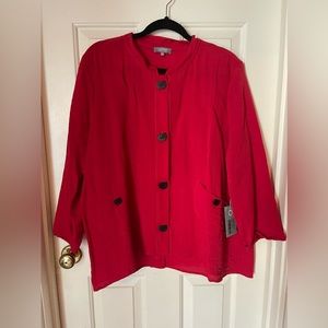 Habitat Red Jacket Sz XL